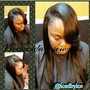 Closure sew in