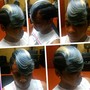 Invisible Part Sew In