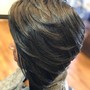 The Vanity Cut + Partial Sew In Unit