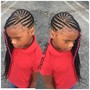 Kids medium knotless (5-10 year old)