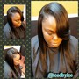 Closure sew in