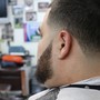 Complete Bald Shave and beard line