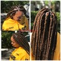 Large Goddess box Braids/knotless