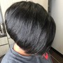 Silk Wrap with Rinse & Cut