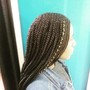 Small Box Braids