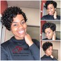 Blowout for Natural Hair