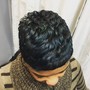 Braid up for wig-Cornrows