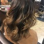 Accent highlights