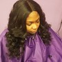 Closure wig