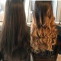 Microlinks weft Extensions