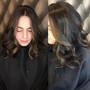 Women's Haircut added to color service