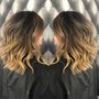 Partial Balayage