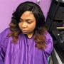 Closure wig