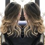 Partial Balayage