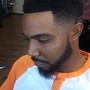 Beard trim with enhancement