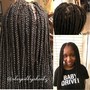 Kids Box Braids 2-6 years old