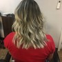 Accent highlights