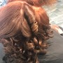 SHAMPOO/WAND CURLS