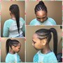 Kids Updo/ Braids