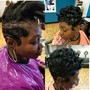 Relaxer Touch Up