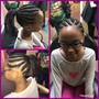 Kids Updo/ Braids