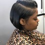 Semi Permanent Color, Relaxer Retouch