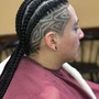 Cornrows extension