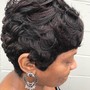 SHAMPOO/ RELAXED HAIR