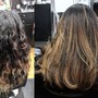 Permanent Hair Retexturizing