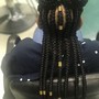 Goddess Braids/ BOHO braids