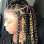 Hair supply for Braids