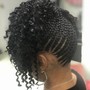 Natural Hair Shampoo and Style