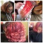 In person consultation for makeup or hair services