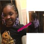 Kid's Knotless/box Braids