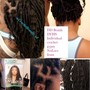 Basic braiding pattern /cornrows