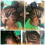 Kid's Braid /Crochet Braids