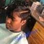 Partial Sew In