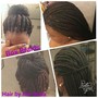 Box Braids Touch-up