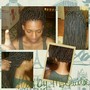 Boho- Large Knotless Midback Braids or Twists with Hair Included