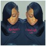 Relaxer Retouch (full head)