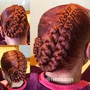 Feed In Braids 2-3