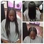 Silky straight