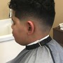 Men's haircut