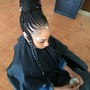 All box braids