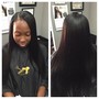 Silky straight