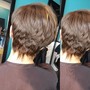 Women's hair cut