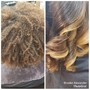 Permanent Color retouch (less than 2 inch grow out)