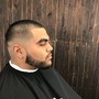 Haircut w/beard line up