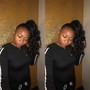 Wigs with closure $95 wigs with Frontal $100 360 wigs are 145