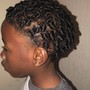 Wash and Curl (Weave)